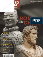 Archéo Théma n° 19 - Chine Rome