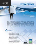 Teltonika LTE Outdoor Router RUT750