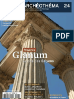 Archéo Théma n° 24 - Glanum