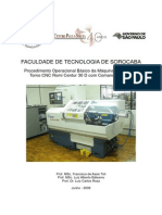 Procedimento Torno CNC - Mach 9