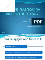 Tubagens Plásticas Na Condução de Fluidos - Tipos de Ligação em PEX
