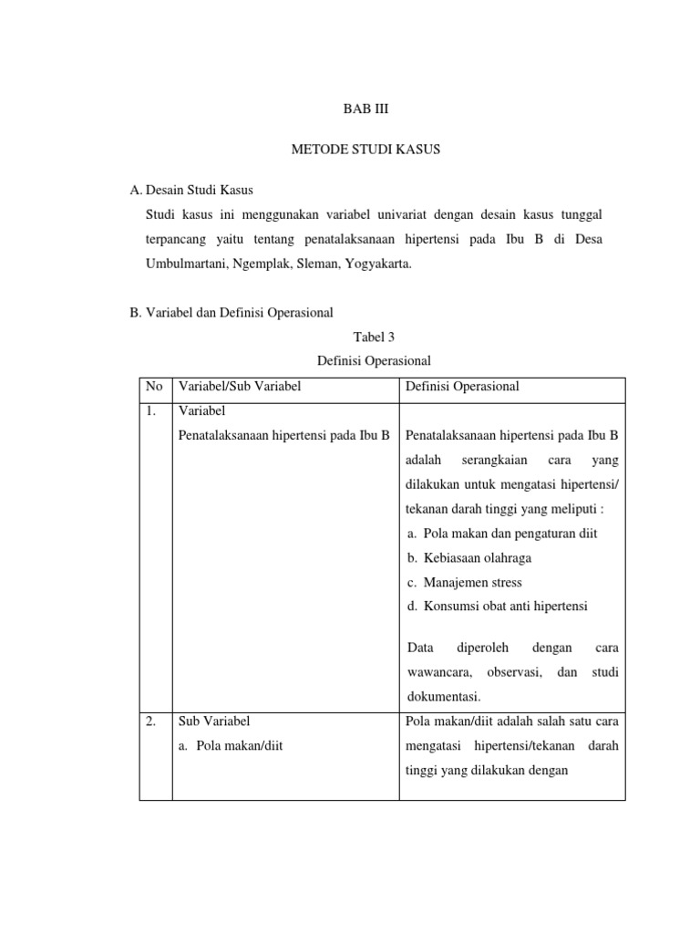 Bab Iii | PDF | Pengembangan Diri | Kesehatan Holistik