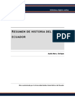 Ayala Mora Enrique Resumen de Historia Del Ecuador PDF