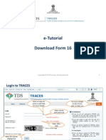 E-Tutorial - Download Form 16