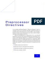 Preprocessor Directives: Example