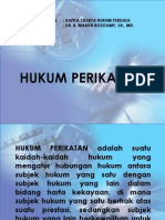 Hukum Perikatan