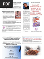 Download SEMINAR RAHASIA MULAI USAHA DENGAN MODAL ORANG LAIN by BAMBANG PRAKUSO SN23349764 doc pdf