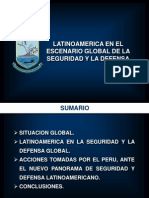 15. Latinoamerica Escenario GLobal Seguridad y La Defensa