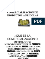 Comercialización de Productos Agrícolas