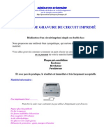 Méthode de Gravure de Circuit Imprimé