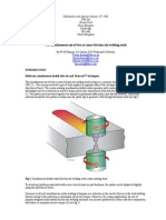 The Simultaneous Use of Two or More Friction Stir Welding Tools