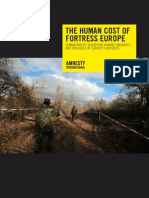 SOSEurope HumanCostOfFortress Europe Report PDF
