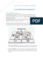 9 Características Que Debe Tener Tu Propuesta de Valor