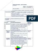 Sesion Aprendizaj Angulos y Clases, Tipos de Texctos Informativos, Ecorregiones Del Peru