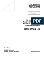 Manual de Repuestos BPU3050A