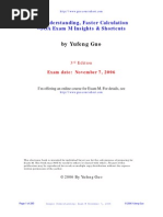 【ttt】 Construction of Actuarial Models | PDF | Teaching Methods