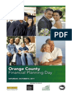 Program For Orange County (California) Financial Planning Day, 8 October 2011