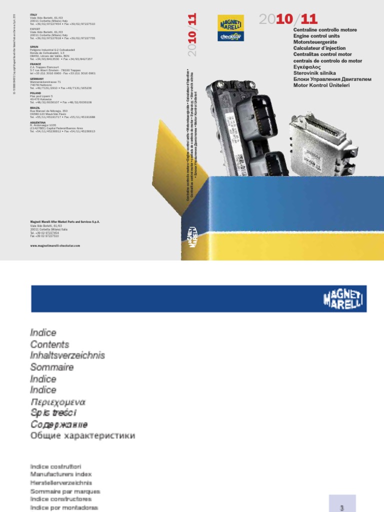 Engine Control Units 2010 LR | PDF | Motor Vehicle Manufacturers | Car ...