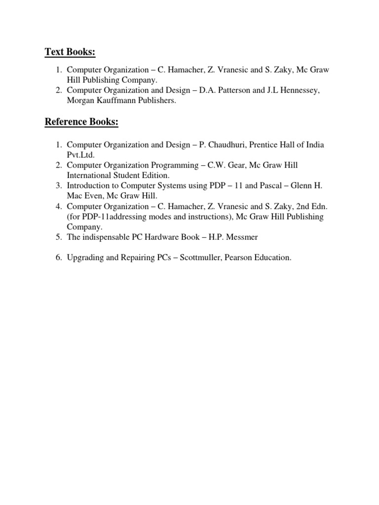 Text Books | PDF