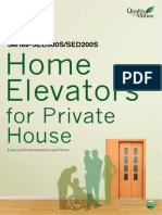 Home Elevator For Private House