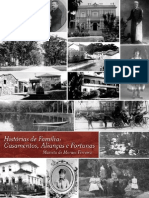 Histórias de Família- Casamentos, Alianças e Fortunas