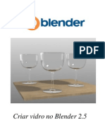 Criar Vidro No Blender 2 50