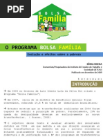 Bolsa Família - ECO448