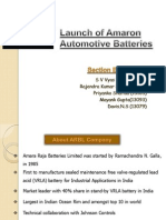 Launch of Amaron Batteries1