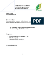 Parametros para Cria Artificial de Mosca de La Fruta Anastrepha Fraterculus