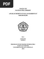 Download makalah matematika diskrit by Calon Mayit SN233510541 doc pdf