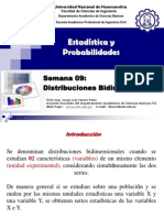 Semana 009 Dist. Bidimensionales