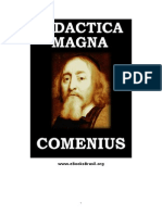 Comenio Didatica Magna
