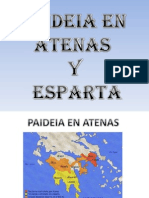 Paideia Atenas Esparta