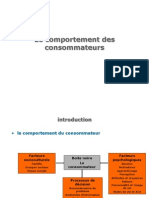 Comportement Des Consommateurs