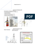 Tarea No 1 Equipo de Perforación