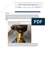DART Vapur Pump Optimization Protocol: 1 Page 1 of 7