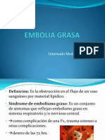 Embolia Grasa