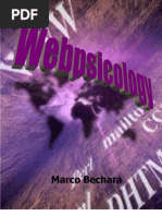 PSICOLOGIA DO INTERNAUTA - Marco Bechara