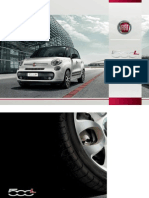 Ficha Técnica Fiat 500L