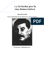 Stalin - y La Lucha Por La Reforma Democratica