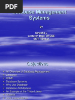 Database Management Systems: Chapter-1