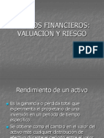 Valuacion de Activos Financieros Mc