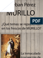 Presentación - Qué Temas Se Representan en Los Frescos de Murillo PDF