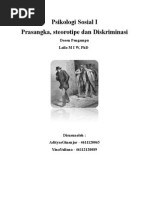 Download Prasangka Stereotipe Dan Dikriminasi Makalah by AnnaDekinai SN233516672 doc pdf