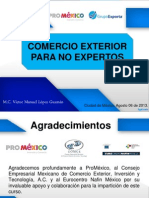 Comercio Exterior Para No Expertos