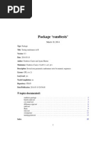 Randtests Package in R