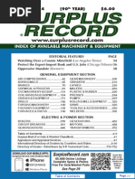 Download AUGUST 2014 Surplus Record Machinery  Equipment Directory by Surplus Record SN233517606 doc pdf