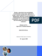 MetodologiaIVC Agua DocumentoPublicación