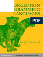 Concepts in Programming Languages