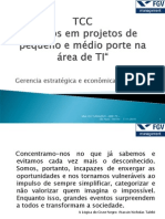 TCC - FGV - Riscos-Apresentação